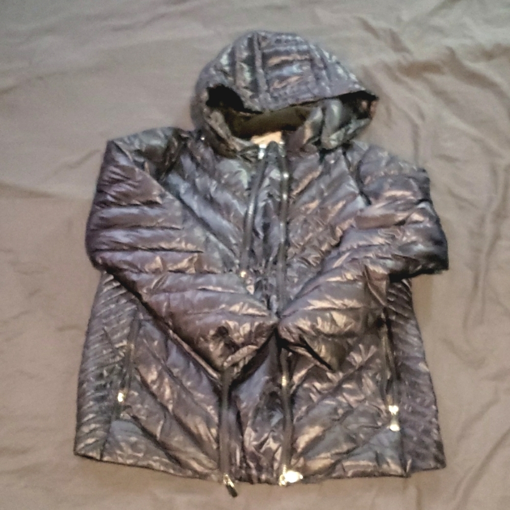 Thyme, XL, Navy, maternity, Jacket